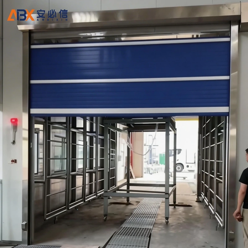 可克达拉自动快速门