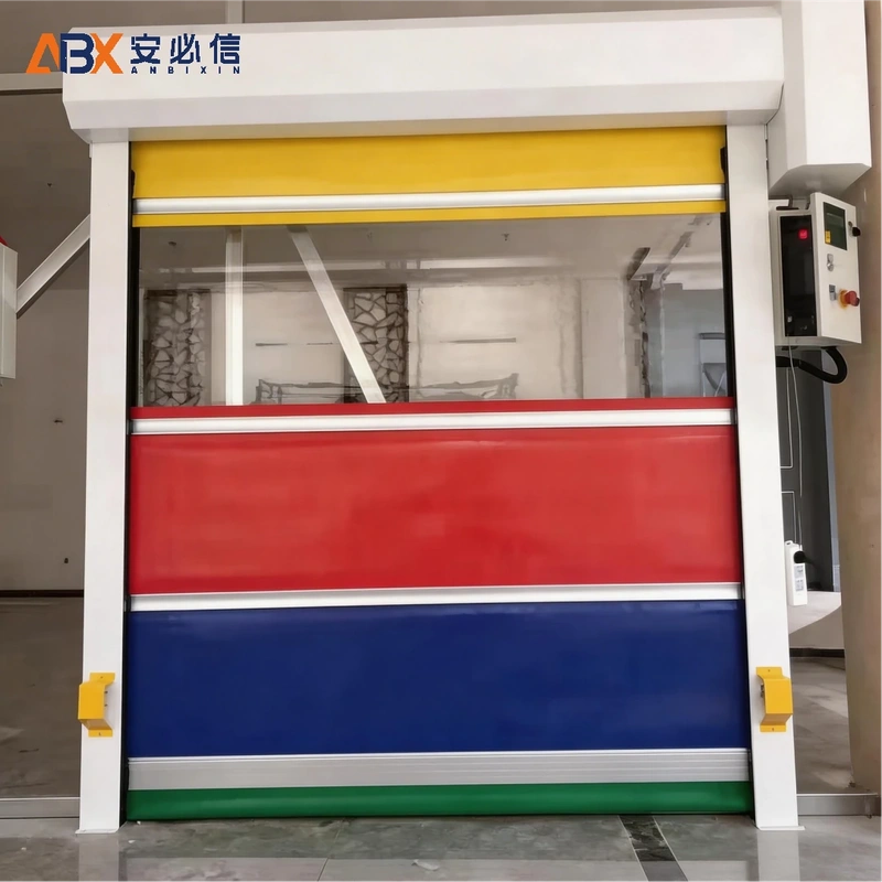 可克达拉工业快速门
