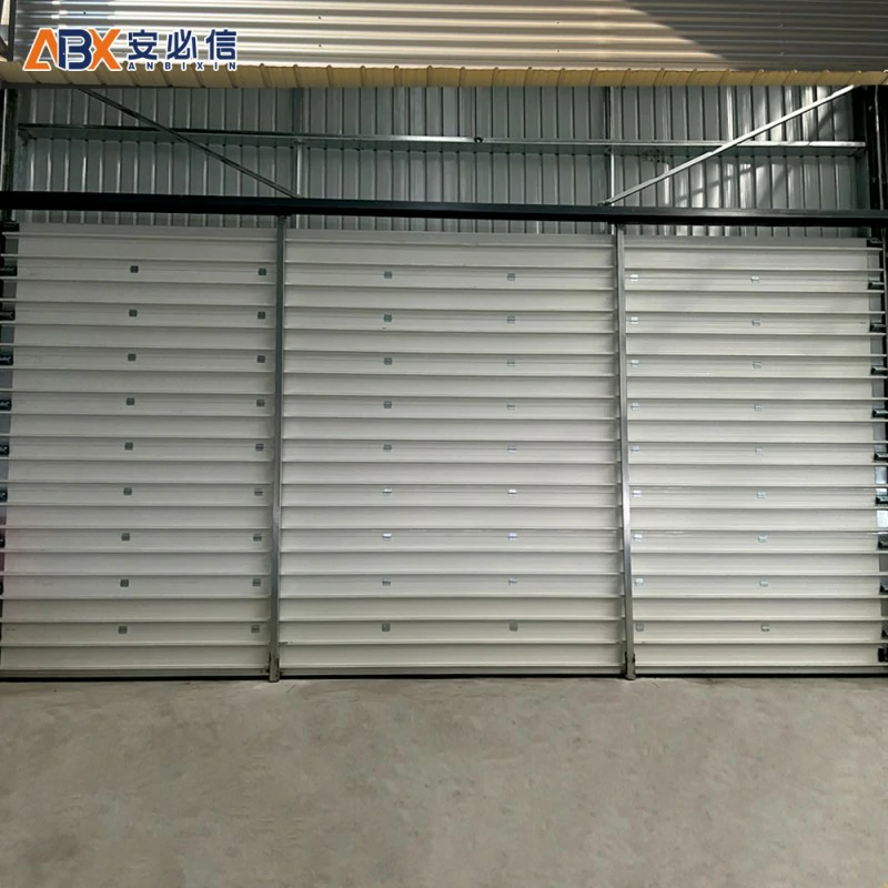 可克达拉消防滑升门