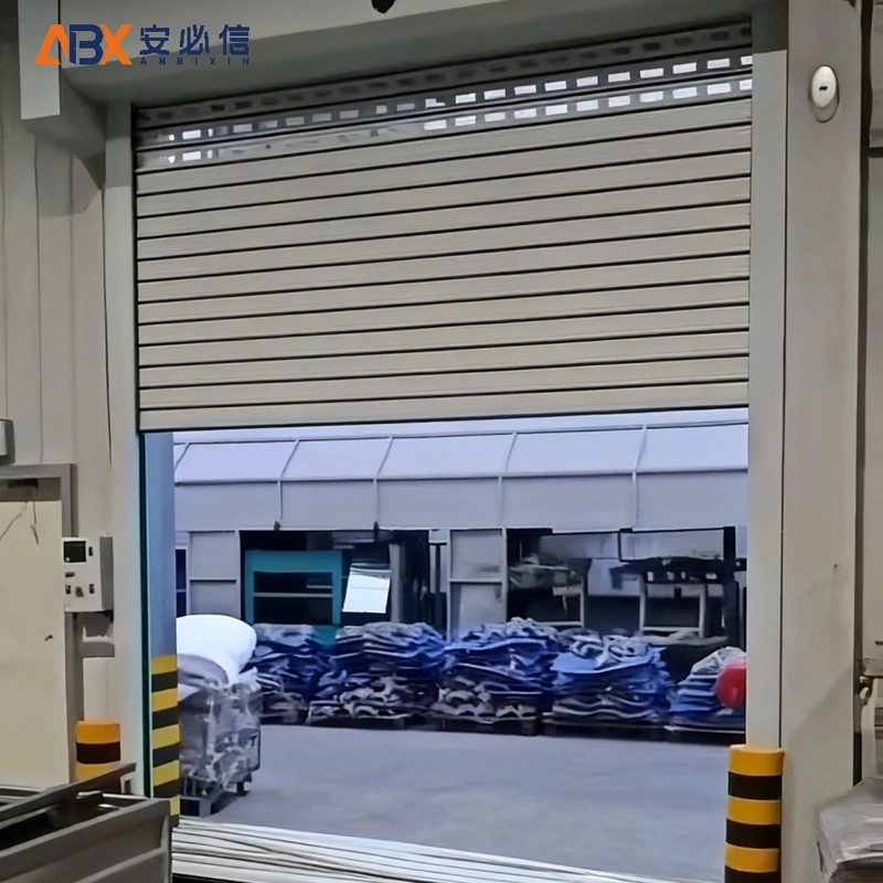可克达拉铝质快速门