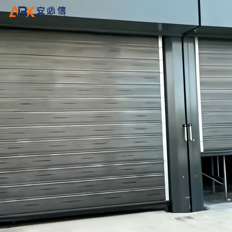 可克达拉铝制高速门